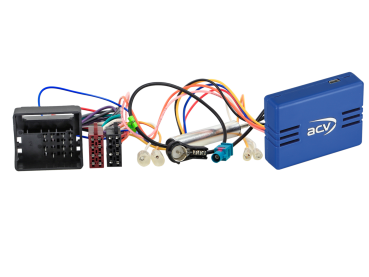 ACV 12-1041-45-15 | CAN-BUS Adapter Kit Citroen/ Fiat / Peugeot / Toyota Quadlock  ISO, mit Antennenadapter  ISO